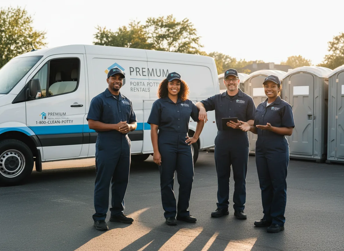 VIP Portable Toilets company in Leonore, IL